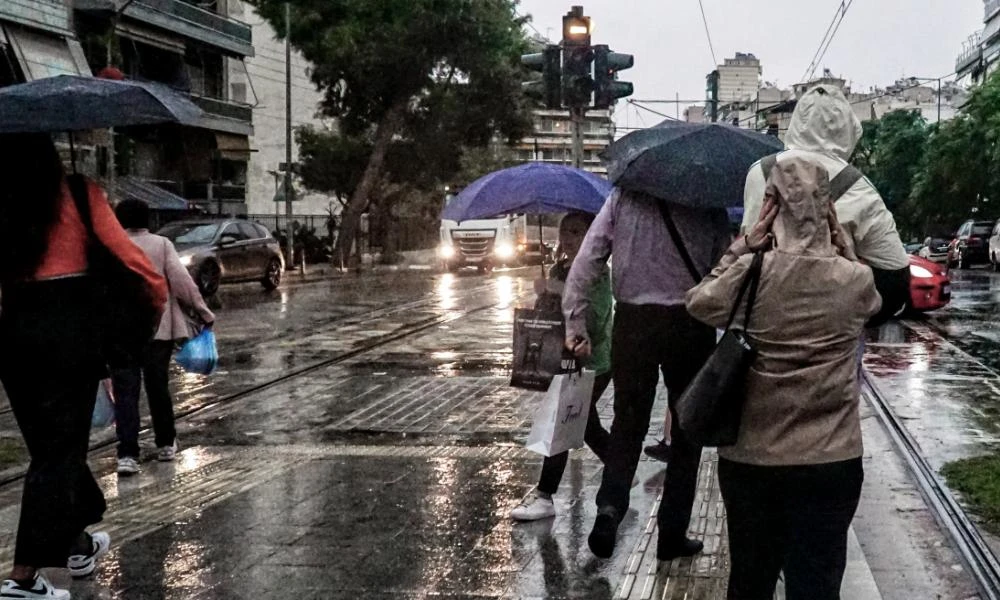 Νέο έκτακτο δελτίο καιρού από την ΕΜΥ - Καταιγίδες τις επόμενες ώρες σε Κυκλάδες και Αν. Αιγαίο